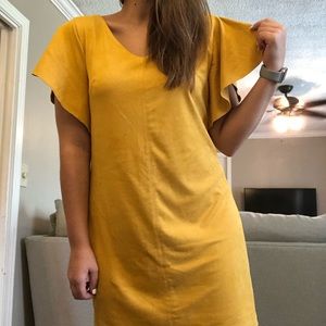 Yellow dress